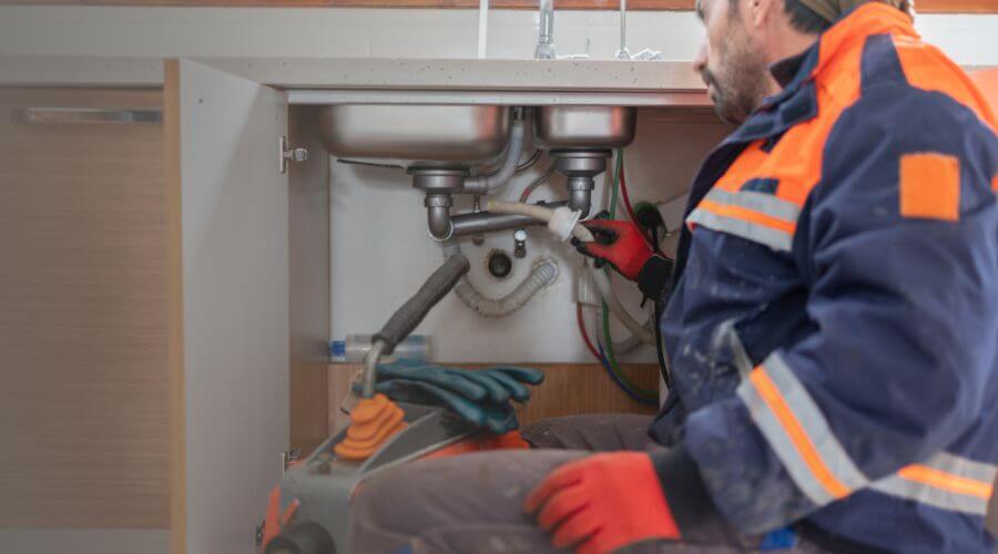 Professional slab leak plumber services in Springlake, TX